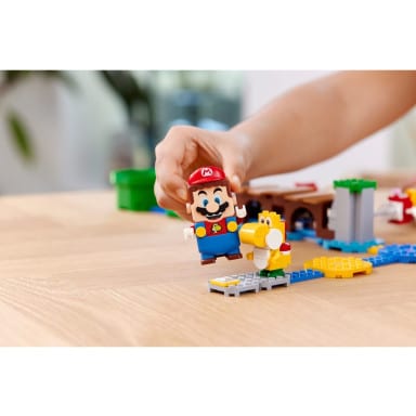 LEGO 71400 Super Mario Zestaw rozszerzający Duży jeżowiec i zabawa na plaży – zdjęcie