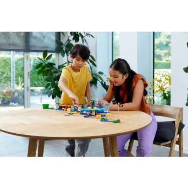 LEGO 71400 Super Mario Zestaw rozszerzający Duży jeżowiec i zabawa na plaży – zdjęcie