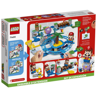 LEGO 71400 Super Mario Zestaw rozszerzający Duży jeżowiec i zabawa na plaży – zdjęcie