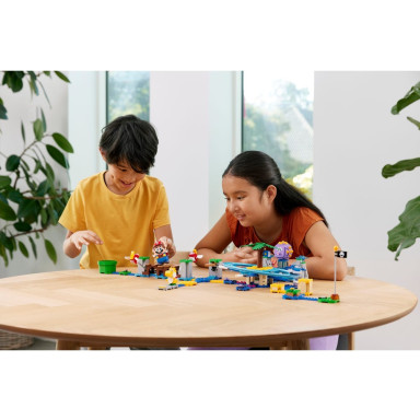 LEGO 71400 Super Mario Zestaw rozszerzający Duży jeżowiec i zabawa na plaży – zdjęcie