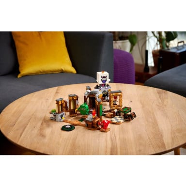 LEGO 71401 Super Mario Zestaw rozszerzający Zabawa w straszonego w rezydencji Luigiego – zdjęcie
