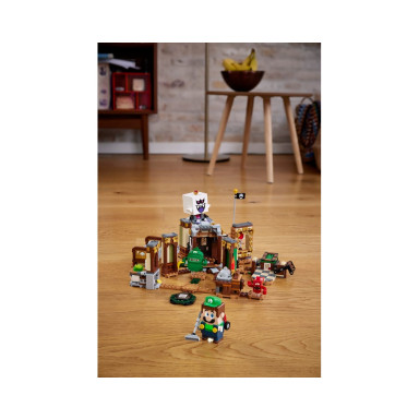 LEGO 71401 Super Mario Zestaw rozszerzający Zabawa w straszonego w rezydencji Luigiego – zdjęcie
