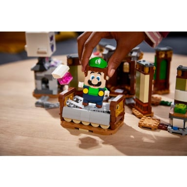 LEGO 71401 Super Mario Zestaw rozszerzający Zabawa w straszonego w rezydencji Luigiego – zdjęcie