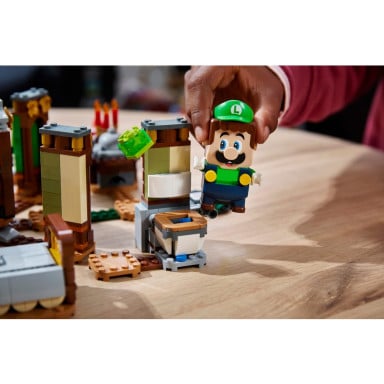 LEGO 71401 Super Mario Zestaw rozszerzający Zabawa w straszonego w rezydencji Luigiego – zdjęcie