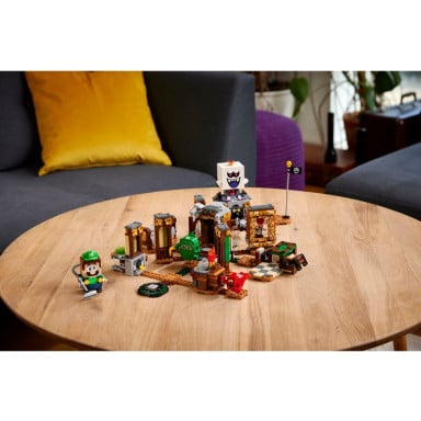 LEGO 71401 Super Mario Zestaw rozszerzający Zabawa w straszonego w rezydencji Luigiego – zdjęcie