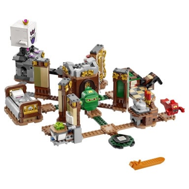 LEGO 71401 Super Mario Zestaw rozszerzający Zabawa w straszonego w rezydencji Luigiego – zdjęcie