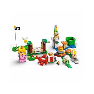 LEGO 71403 Super Mario Przygody z Peach — zestaw startowy – zdjęcie