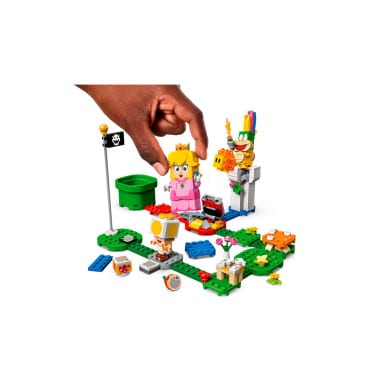 LEGO 71403 Super Mario Przygody z Peach — zestaw startowy – zdjęcie