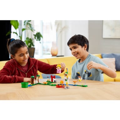 LEGO 71403 Super Mario Przygody z Peach — zestaw startowy – zdjęcie