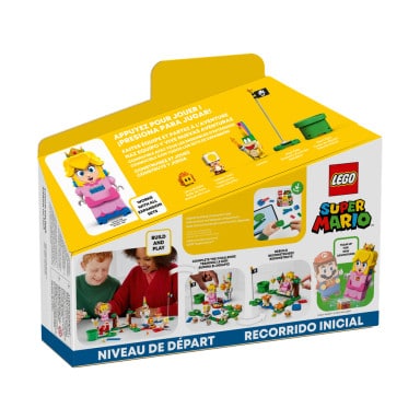 LEGO 71403 Super Mario Przygody z Peach — zestaw startowy – zdjęcie