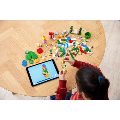 LEGO 71403 Super Mario Przygody z Peach — zestaw startowy – zdjęcie