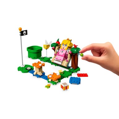 LEGO 71403 Super Mario Przygody z Peach — zestaw startowy – zdjęcie