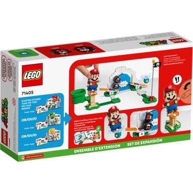 LEGO 71405 Super Mario Salta Fuzzy’ego — zestaw rozszerzający – zdjęcie