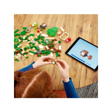 LEGO 71406 Super Mario Dom prezentów Yoshiego — zestaw rozszerzający – zdjęcie