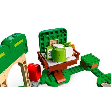 LEGO 71406 Super Mario Dom prezentów Yoshiego — zestaw rozszerzający – zdjęcie