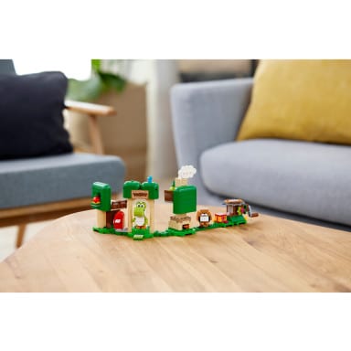 LEGO 71406 Super Mario Dom prezentów Yoshiego — zestaw rozszerzający – zdjęcie
