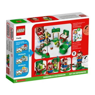 LEGO 71406 Super Mario Dom prezentów Yoshiego — zestaw rozszerzający – zdjęcie