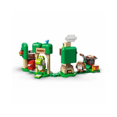 LEGO 71406 Super Mario Dom prezentów Yoshiego — zestaw rozszerzający – zdjęcie
