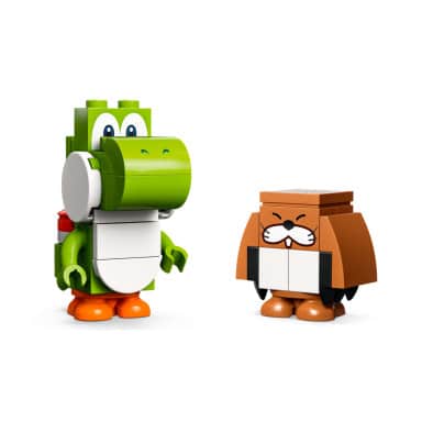 LEGO 71406 Super Mario Dom prezentów Yoshiego — zestaw rozszerzający – zdjęcie