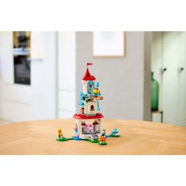 LEGO 71407 Super Mario Cat Peach i lodowa wieża — zestaw rozszerzający – zdjęcie