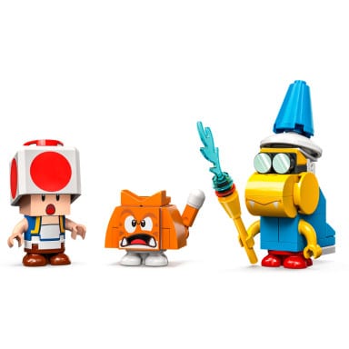 LEGO 71407 Super Mario Cat Peach i lodowa wieża — zestaw rozszerzający – zdjęcie