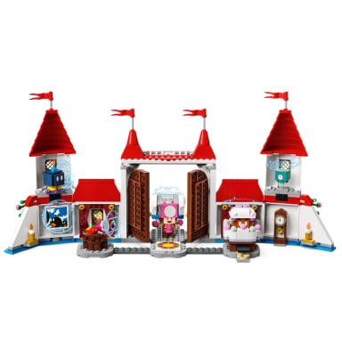 LEGO 71408 Super Mario Zamek Peach — zestaw rozszerzający – zdjęcie