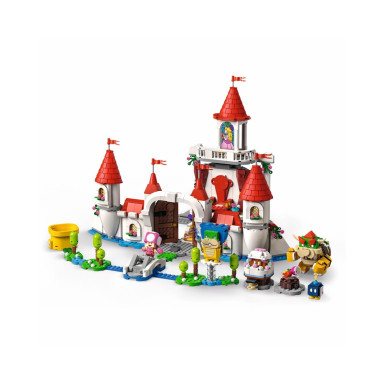 LEGO 71408 Super Mario Zamek Peach — zestaw rozszerzający – zdjęcie