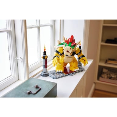 LEGO 71411 Super Mario Potężny Bowser – zdjęcie