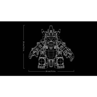 LEGO 71411 Super Mario Potężny Bowser – zdjęcie