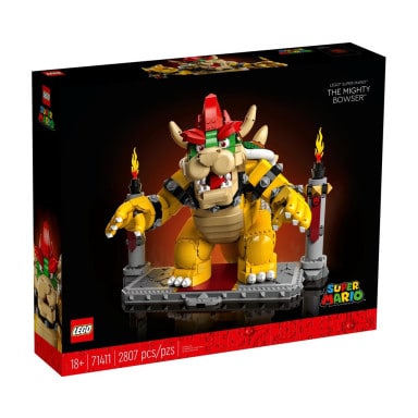 LEGO 71411 Super Mario Potężny Bowser – zdjęcie