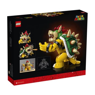 LEGO 71411 Super Mario Potężny Bowser – zdjęcie