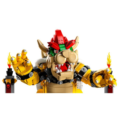 LEGO 71411 Super Mario Potężny Bowser – zdjęcie