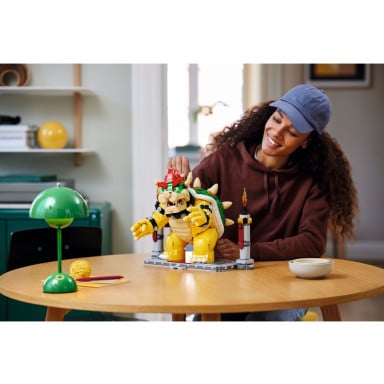 LEGO 71411 Super Mario Potężny Bowser – zdjęcie