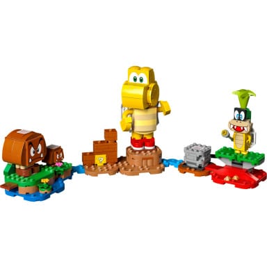 LEGO 71412 Super Mario Wielka zła wyspa — zestaw rozszerzający – zdjęcie