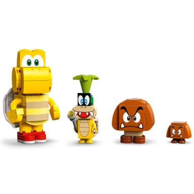 LEGO 71412 Super Mario Wielka zła wyspa — zestaw rozszerzający – zdjęcie