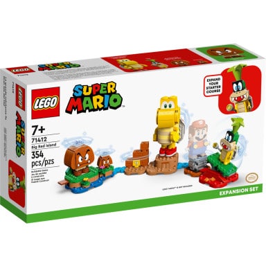 LEGO 71412 Super Mario Wielka zła wyspa — zestaw rozszerzający – zdjęcie