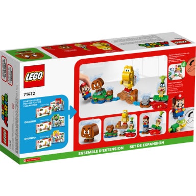 LEGO 71412 Super Mario Wielka zła wyspa — zestaw rozszerzający – zdjęcie