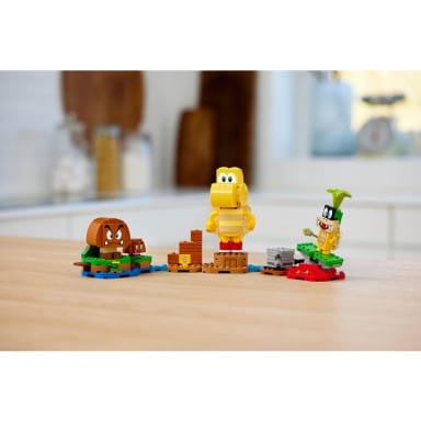 LEGO 71412 Super Mario Wielka zła wyspa — zestaw rozszerzający – zdjęcie