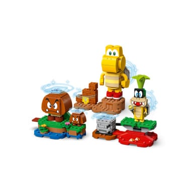 LEGO 71412 Super Mario Wielka zła wyspa — zestaw rozszerzający – zdjęcie