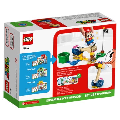 LEGO 71414 Super Mario Conkdor’s Noggin Bopper — zestaw rozszerzający – zdjęcie
