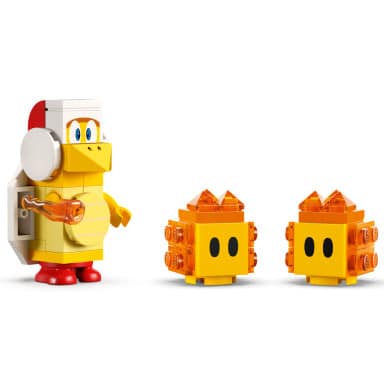 LEGO 71416 Super Mario Przejażdżka po fali lawy – zestaw rozszerzający – zdjęcie