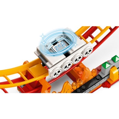LEGO 71416 Super Mario Przejażdżka po fali lawy – zestaw rozszerzający – zdjęcie