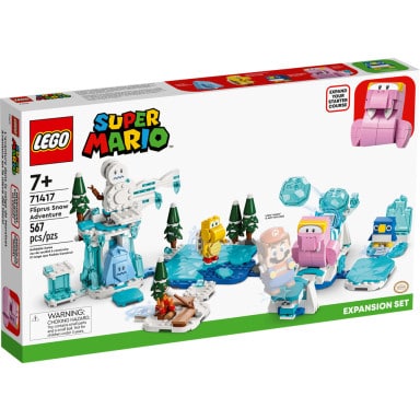 LEGO 71417 Super Mario Śniegowa przygoda Fliprusa – zestaw rozszerzający – zdjęcie