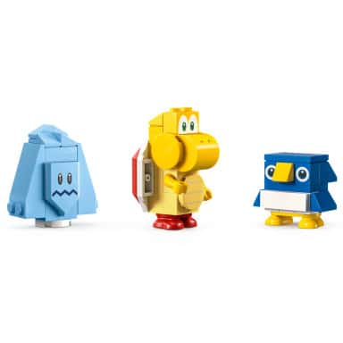 LEGO 71417 Super Mario Śniegowa przygoda Fliprusa – zestaw rozszerzający – zdjęcie