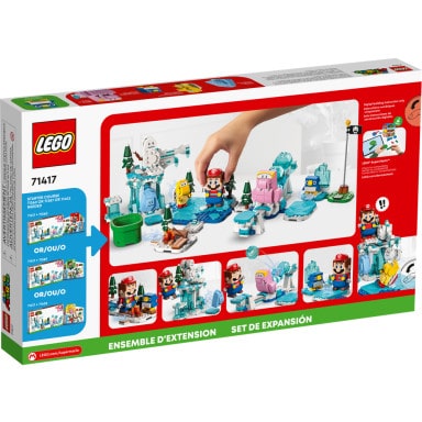 LEGO 71417 Super Mario Śniegowa przygoda Fliprusa – zestaw rozszerzający – zdjęcie