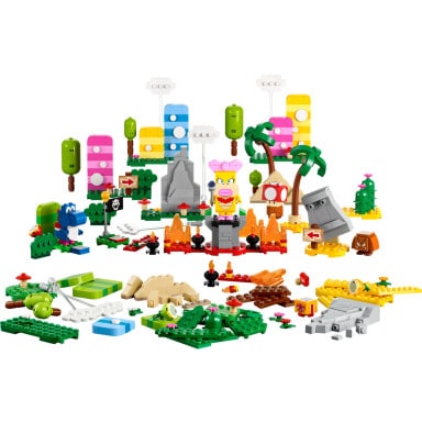 LEGO 71418 Super Mario Kreatywna skrzyneczka – zestaw twórcy – zdjęcie
