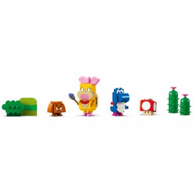 LEGO 71418 Super Mario Kreatywna skrzyneczka – zestaw twórcy – zdjęcie