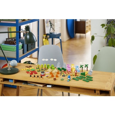 LEGO 71418 Super Mario Kreatywna skrzyneczka – zestaw twórcy – zdjęcie