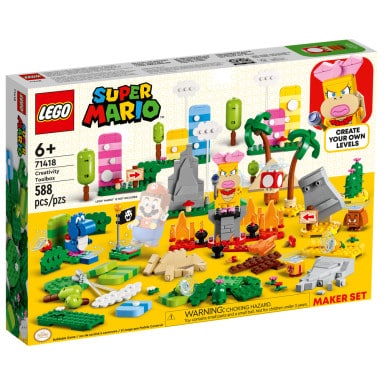 LEGO 71418 Super Mario Kreatywna skrzyneczka – zestaw twórcy – zdjęcie