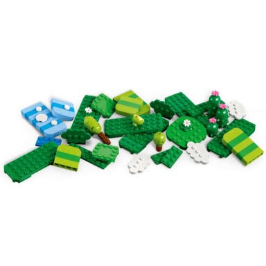 LEGO 71418 Super Mario Kreatywna skrzyneczka – zestaw twórcy – zdjęcie